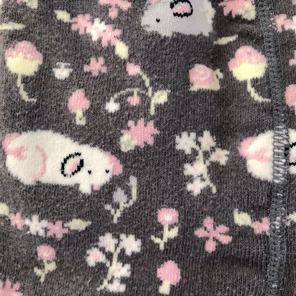 Bunny Ruffle Tights - Picture 3 of 3